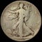 1938-D Walking Liberty Half Dollar LIGHTLY CIRCULATED