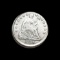 1857 Seated Liberty Half Dime CLOSELY UNCIRCULATED
