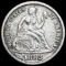 1882 Seated Liberty Dime NEARLY UNCIRCULATED