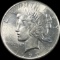 1927-S Silver Peace Dollar UNCIRCULATED