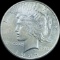 1922 Silver Peace Dollar CHOICE AU