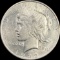1922 Silver Peace Dollar NEARLY UNCIRCULATED
