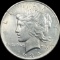 1934 Peace Silver Dollar CLOSELY UNCIRCULATED