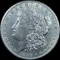 1886-S Silver Morgan Dollar CHOICE AU