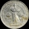 1937 Silver Roanoke Island Half Dollar CLOSELY UNCIRCULATED