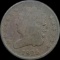 1825 Classic Head Half Cent NICELY CIRCULATED