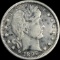 1896-O Silver Barber Quarter NEARLY UNCIRCULATED