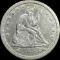 1853 Arrows Seated Liberty Quarter CLOSELY UNCIRCULATED