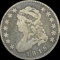 1815 Capped Bust Quarter NICELY CIRCULATED