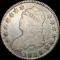 1818 Capped Bust Half Dollar LIGHTLY CIRCULATED