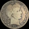 1913-S Silver Barber Half Dollar NICELY CIRCULATED