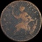 Great Britain 1773 Halfpenny George III NICELY CIRCULATED