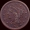 1847 Braided Hair Large Cent CLOSELY UNCIRCULATED