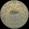 1869 Shield Nickel CLOSELY UNCIRCULATED