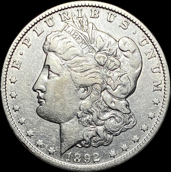 1892-O Silver Morgan Dollar CLOSELY UNCIRCULATED
