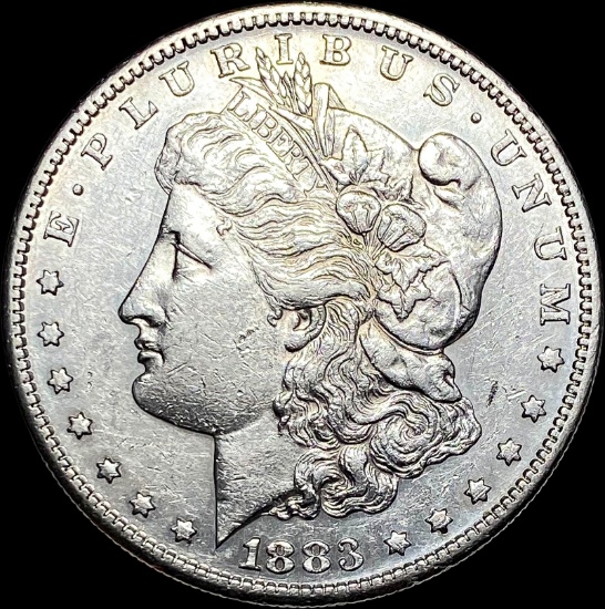 1883-S Silver Morgan Dollar CLOSELY UNCIRCULATED