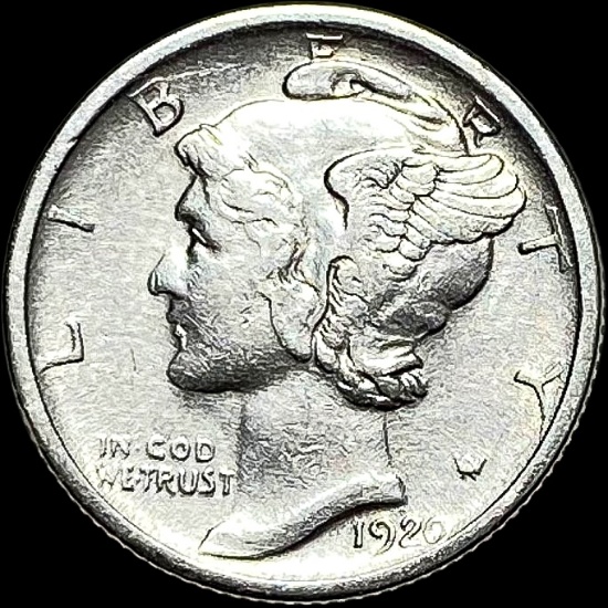 1926 Mercury Dime UNCIRCULATED