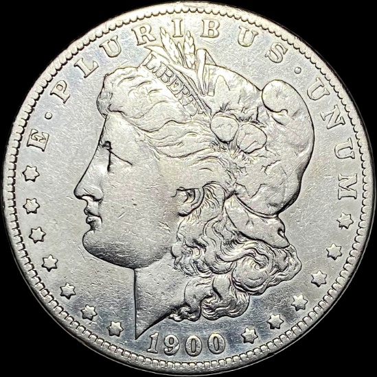 1900-O Silver Morgan Dollar LIGHTLY CIRCULATED