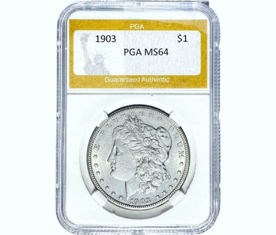 1903 Morgan Silver Dollar PGA MS64