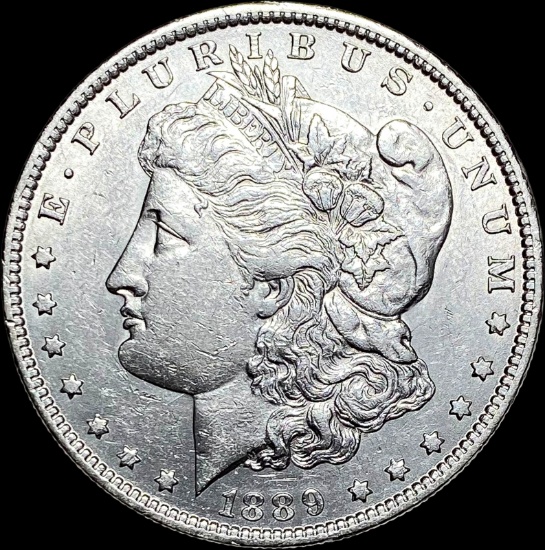 1889-O Silver Morgan Dollar CLOSELY UNCIRCULATED