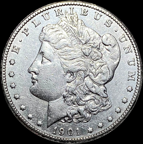 1901-S Silver Morgan Dollar CLOSELY UNCIRCULATED