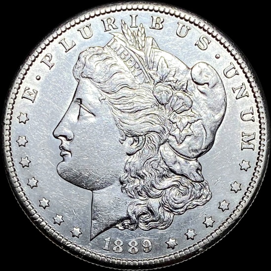1889-S Silver Morgan Dollar UNCIRCULATED