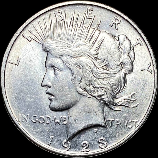 1923-S Silver Peace Dollar UNCIRCULATED
