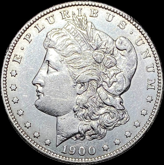 1900-S Silver Morgan Dollar CLOSELY UNCIRCULATED