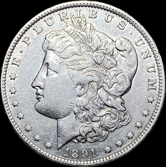 1891-S Silver Morgan Dollar UNCIRCULATED
