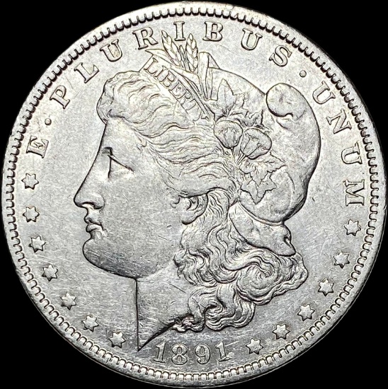 1891-S Silver Morgan Dollar UNCIRCULATED