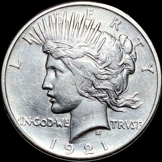 1921 Silver Peace Dollar HIGH GRADE