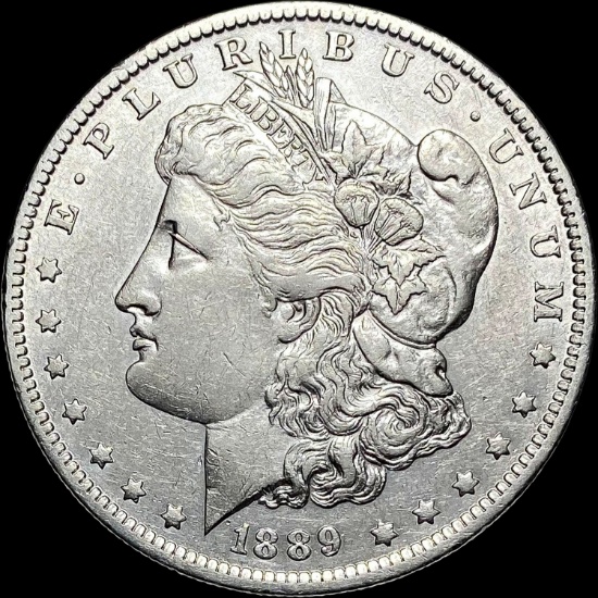 1889-O Silver Morgan Dollar CLOSELY UNCIRCULATED