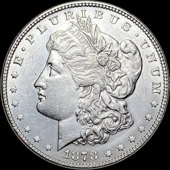 1878 Silver Morgan Dollar UNCIRCULATED