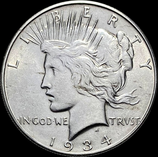 1934-D Silver Peace Dollar UNCIRCULATED
