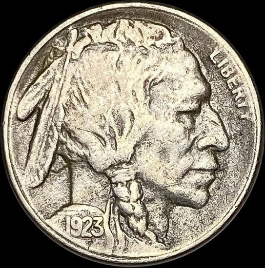 1923 Buffalo Nickel CLOSELY UNCIRCULATED