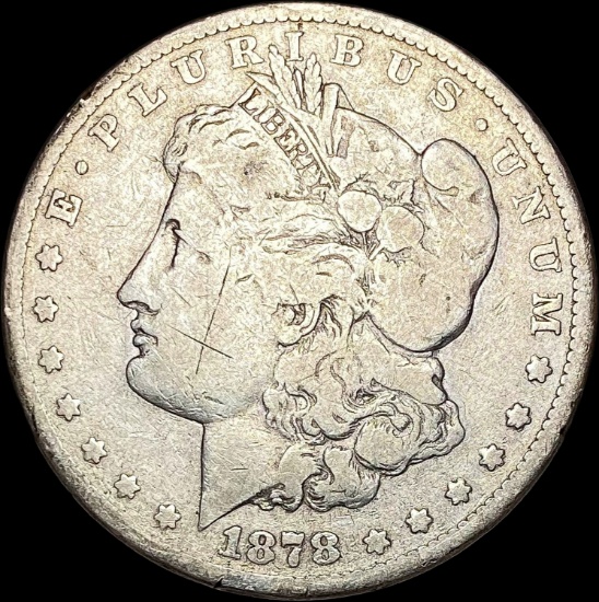 1878-S Silver Morgan Dollar NICELY CIRCULATED