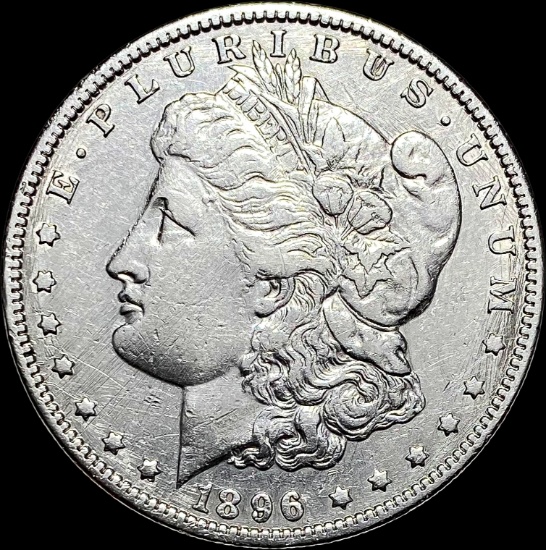 1896 Morgan Silver Dollar CLOSELY UNCIRCULATED