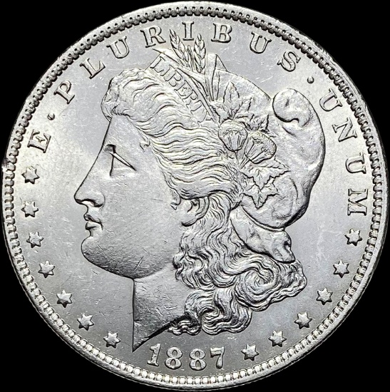 1887 Morgan Silver Dollar UNCIRCULATED