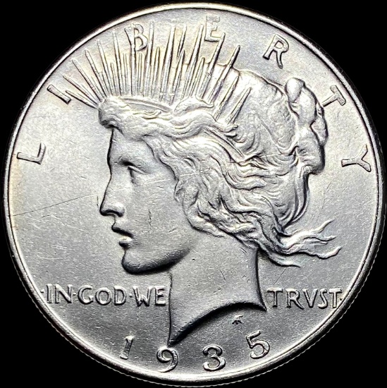 1935 Peace Silver Dollar UNCIRCULATED