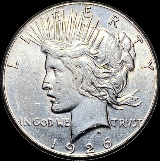 1926-S Silver Peace Dollar UNCIRCULATED