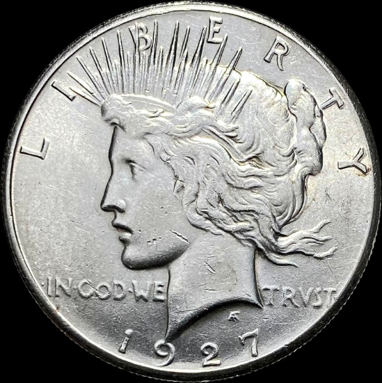 1927 Peace Silver Dollar UNCIRCULATED