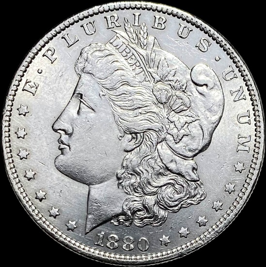 1880 Morgan Silver Dollar UNCIRCULATED