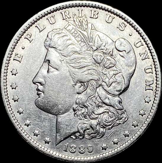 1889-O Silver Morgan Dollar CLOSELY UNCIRCULATED
