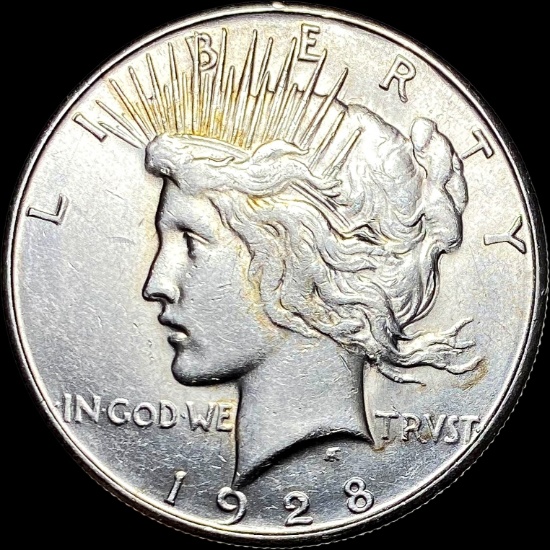 1928-S Silver Peace Dollar UNCIRCULATED