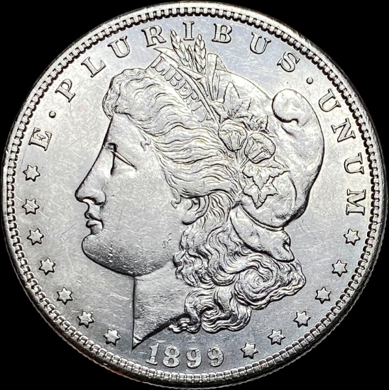 1899-S Silver Morgan Dollar UNCIRCULATED