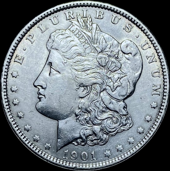 1901 Morgan Silver Dollar CHOICE AU