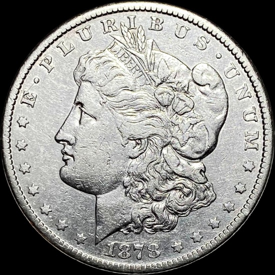 1878-CC Silver Morgan Dollar LIGHTLY CIRCULATED
