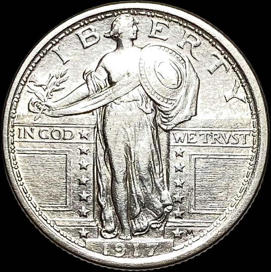 1917 Standing Liberty Quarter CLOSELY UNCIRCULATED