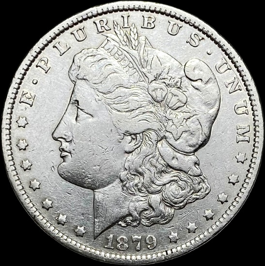 1879-O Silver Morgan Dollar CLOSELY UNCIRCULATED