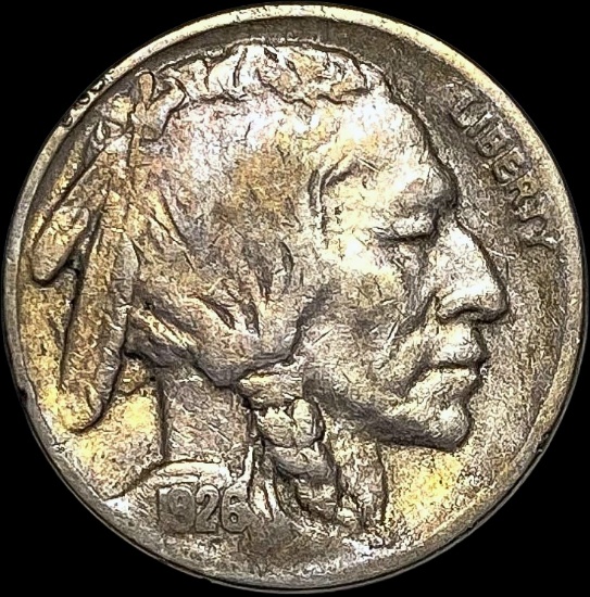 1926 Buffalo Nickel CLOSELY UNCIRCULATED